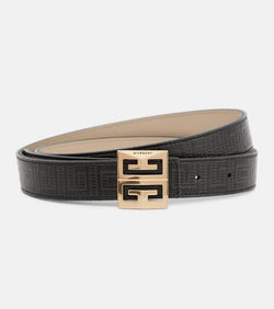 Givenchy 4G reversible leather belt