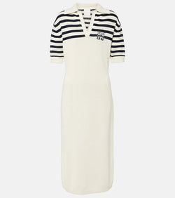 Givenchy 4G striped polo dress | LYBSTORE