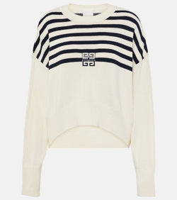 Givenchy 4G striped sweater