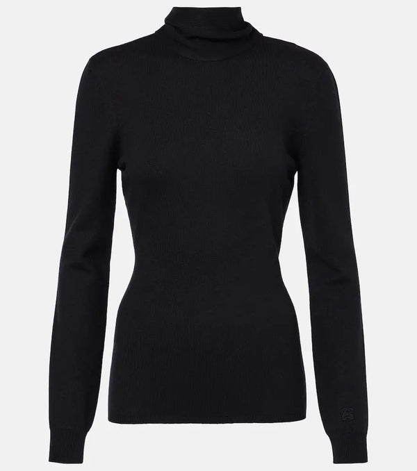 Givenchy 4G wool and cashmere-blend sweater | LYBSTORE