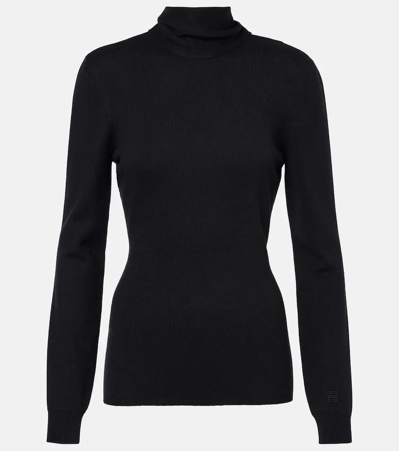 Givenchy 4G wool and cashmere-blend sweater