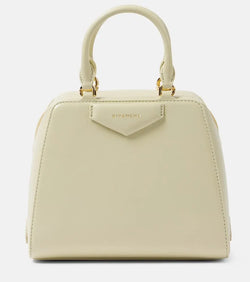 Givenchy Antigona Cube Mini leather tote bag | LYBSTORE