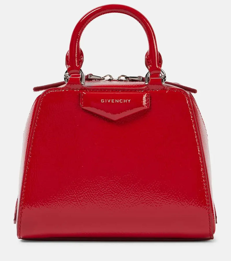 Givenchy Antigona Cube Nano leather tote bag | LYBSTORE