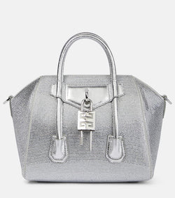 Givenchy Antigona Lock Mini embellished tote bag