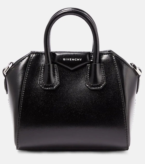 Givenchy Antigona Micro leather tote bag