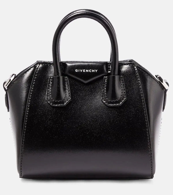 Givenchy Antigona Micro leather tote bag | LYBSTORE