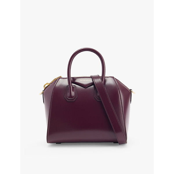 Givenchy Antigona mini leather top-handle bag | LYBSTORE