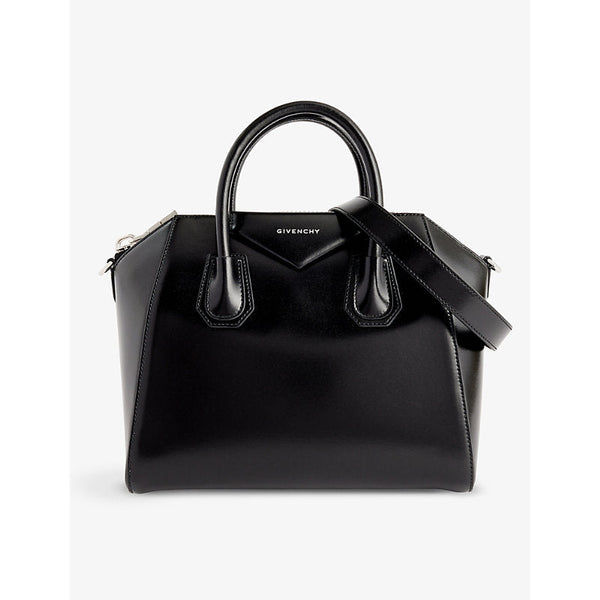 Womens Givenchy Antigona small leather top-handle bag