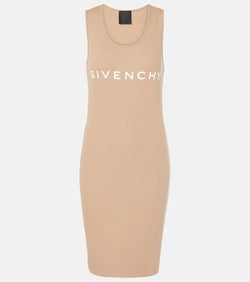 Givenchy Archetype cotton minidress | LYBSTORE