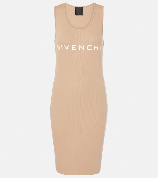 Givenchy Archetype cotton minidress | LYBSTORE