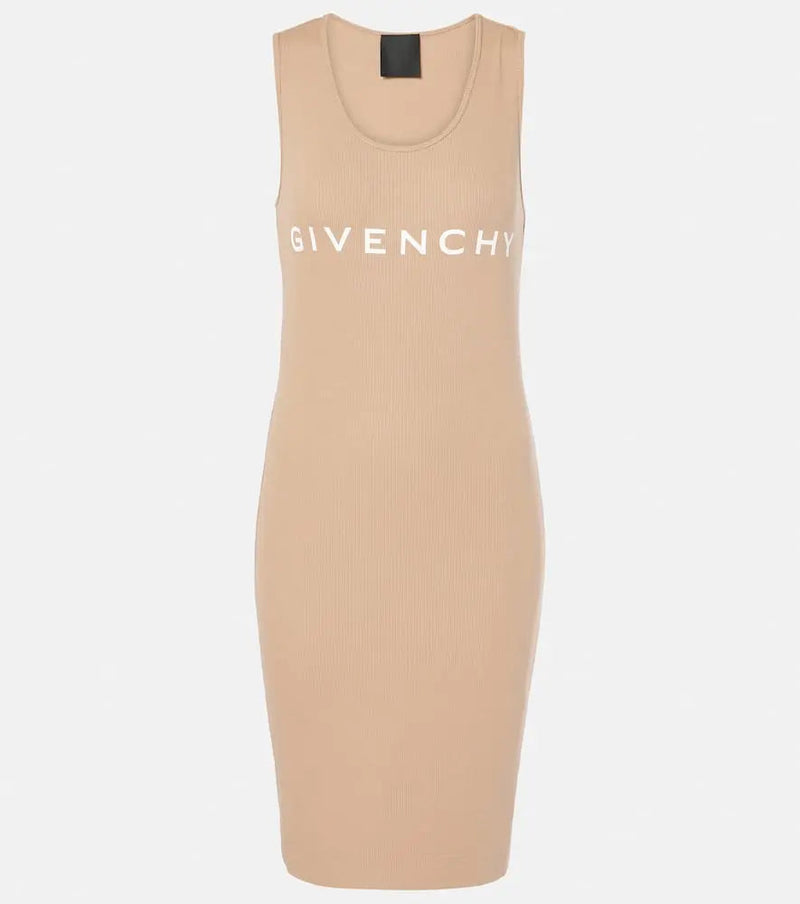 Givenchy Archetype cotton minidress | LYBSTORE