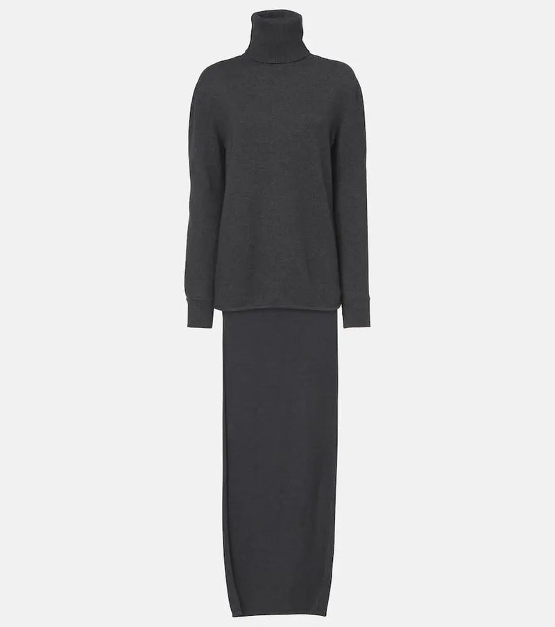 Givenchy Asymmetric sweater dress | LYBSTORE