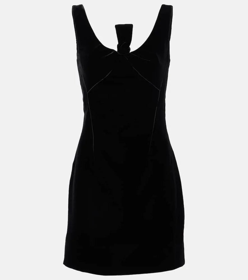 Givenchy Bow-detail minidress