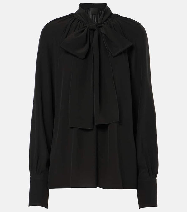 Givenchy Bow-detail silk blouse