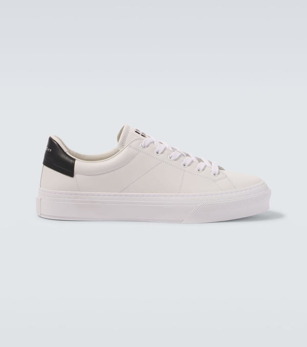 Givenchy City Sport leather sneakers