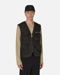 Givenchy Multipockets Nylon Vest Black