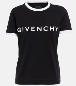 Givenchy Cotton-blend jersey T-shirt | LYBSTORE