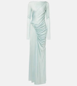 Givenchy Draped jersey gown | LYBSTORE