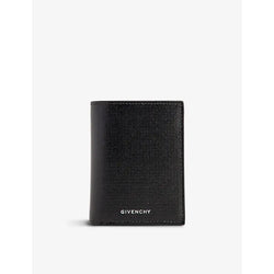 Givenchy Foiled-branding leather card holder | Givenchy