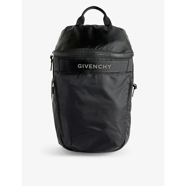 Givenchy G-Trek branded woven backpack | Givenchy