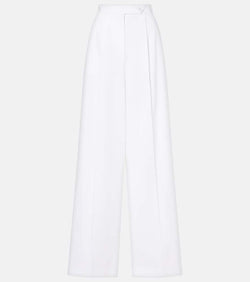 Givenchy High-rise wide-leg jeans