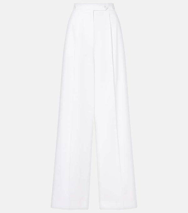 Givenchy High-rise wide-leg jeans