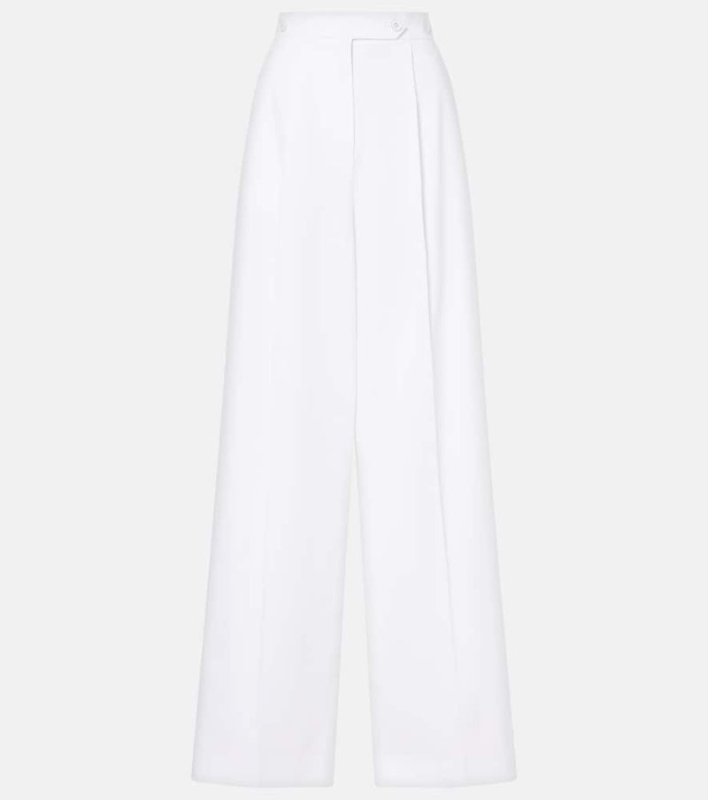 Givenchy High-rise wide-leg jeans