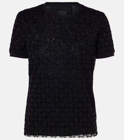 Givenchy Layered cotton T-shirt