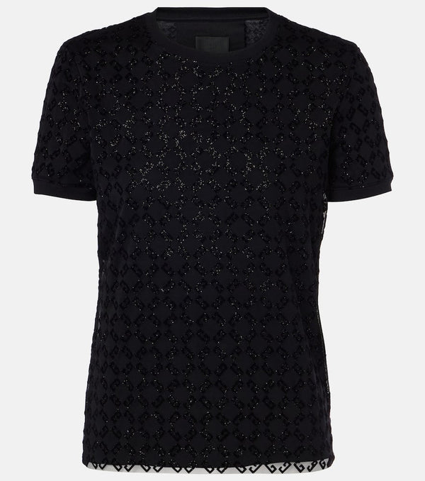 Givenchy Layered cotton T-shirt