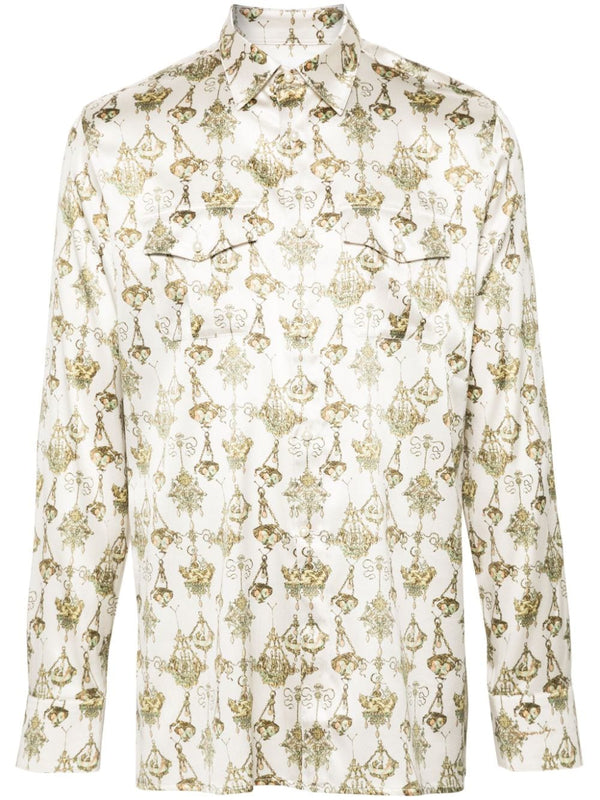 Givenchy Silk Shirt