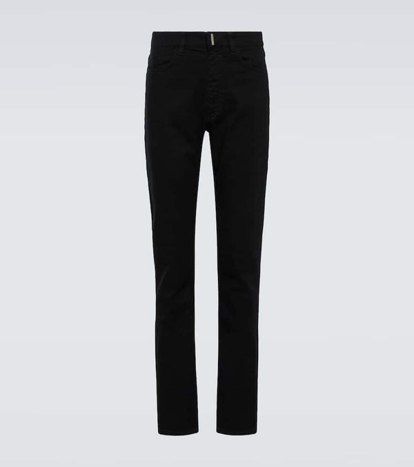 Givenchy Slim-fit cotton pants