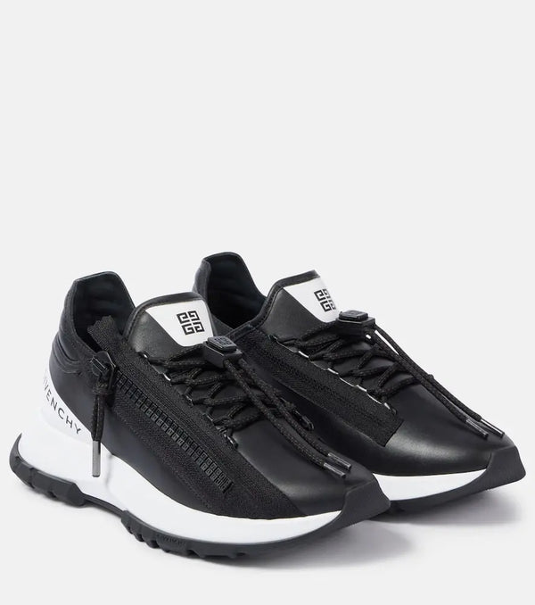 Givenchy Spectre leather sneakers | LYBSTORE