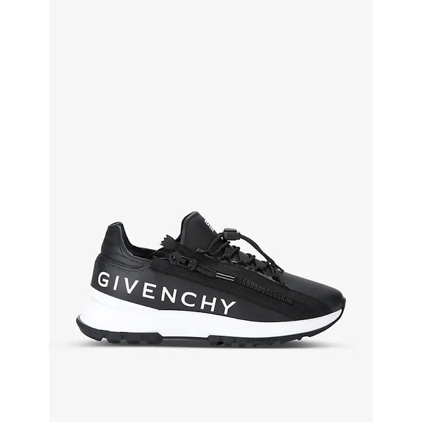 Givenchy Spectre zipped leather low-top trainers | Givenchy