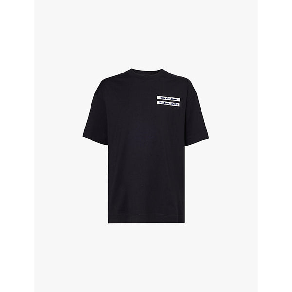 Mens Givenchy Standard short-sleeve cotton-jersey T-shirt