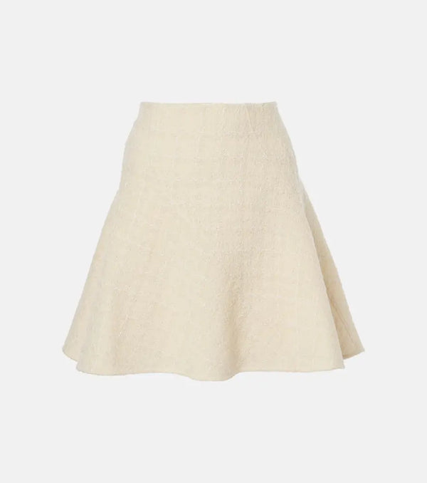 Givenchy Tweed miniskirt