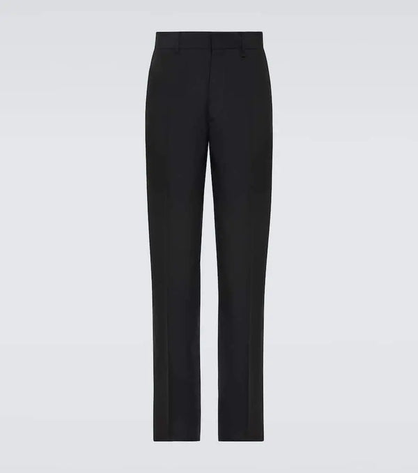 Givenchy Virgin wool wide-leg pants | LYBSTORE