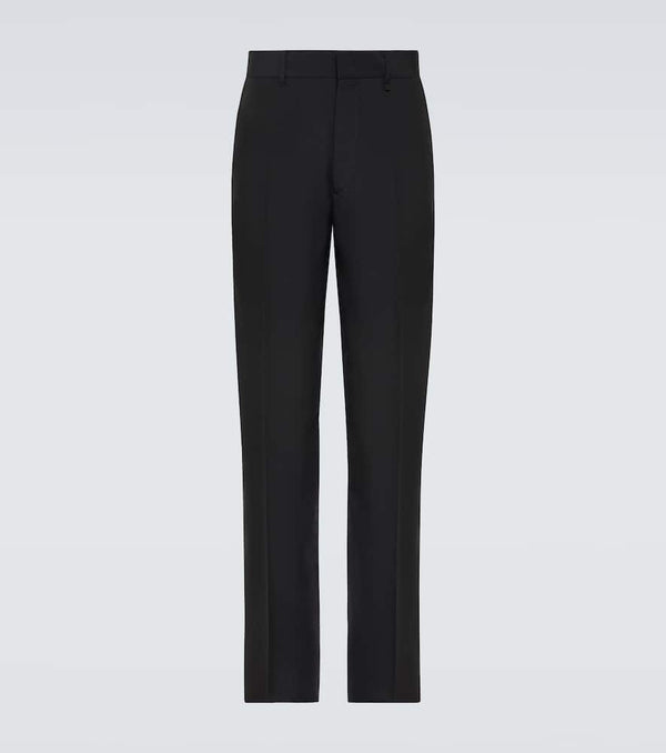 Givenchy Virgin wool wide-leg pants