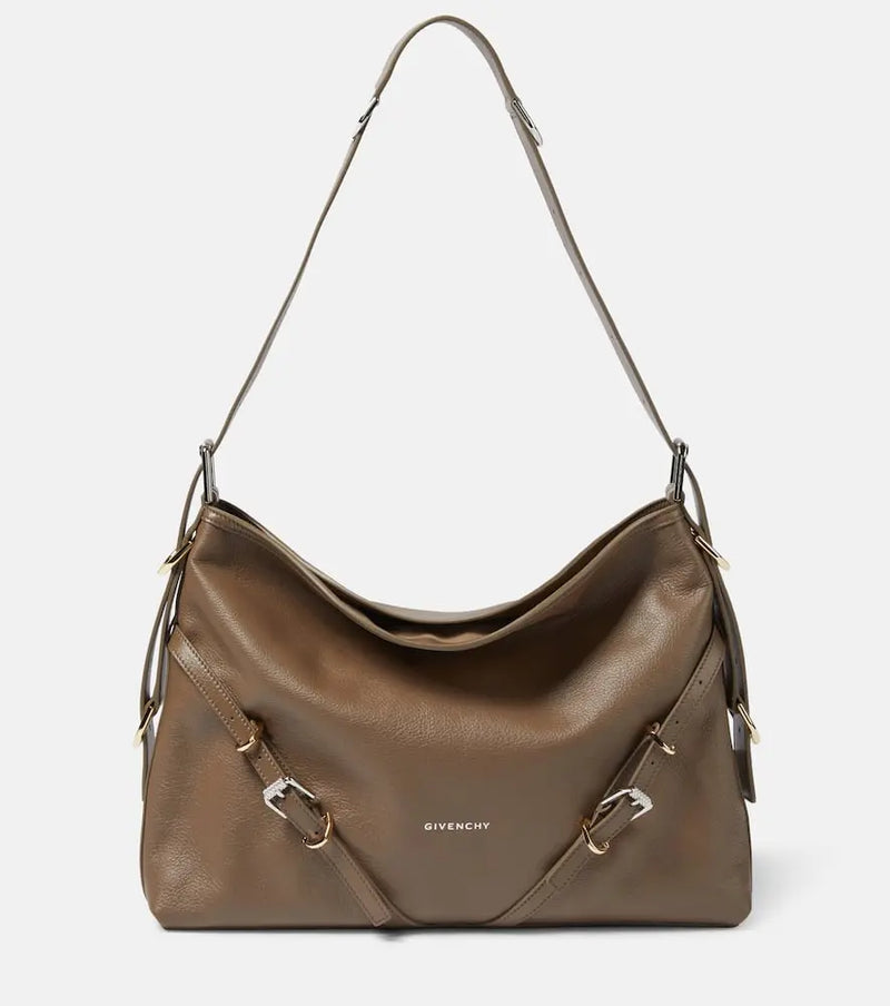 Givenchy Voyou Medium leather shoulder bag | LYBSTORE