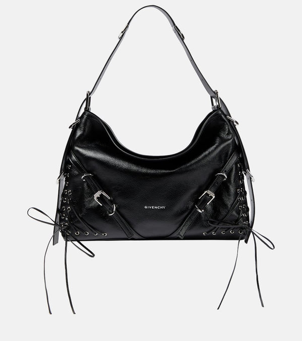 Givenchy Voyou Medium leather shoulder bag