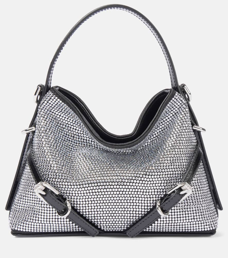 Givenchy Voyou Nano embellished shoulder bag