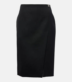 Givenchy Wool midi skirt | LYBSTORE