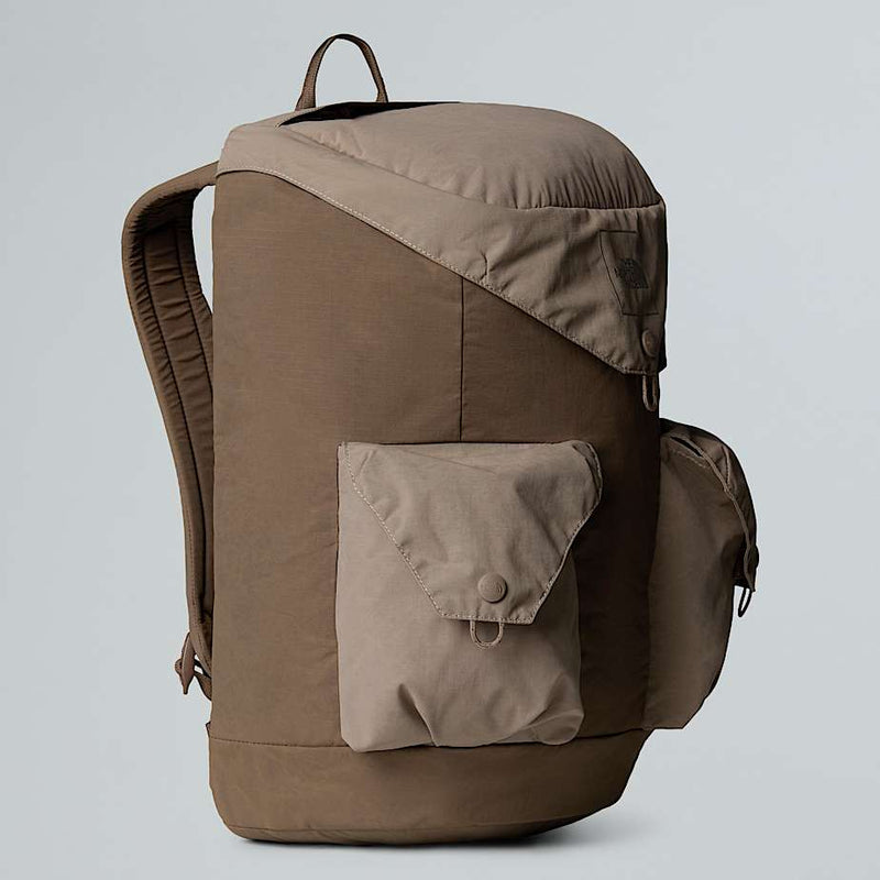 The North Face Glen Canyon Rucksack Mocha Brown smokey