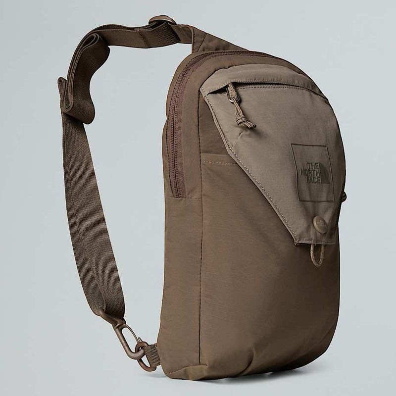 The North Face Glen Canyon Sling Bag Mocha Brown-smokey Brown male