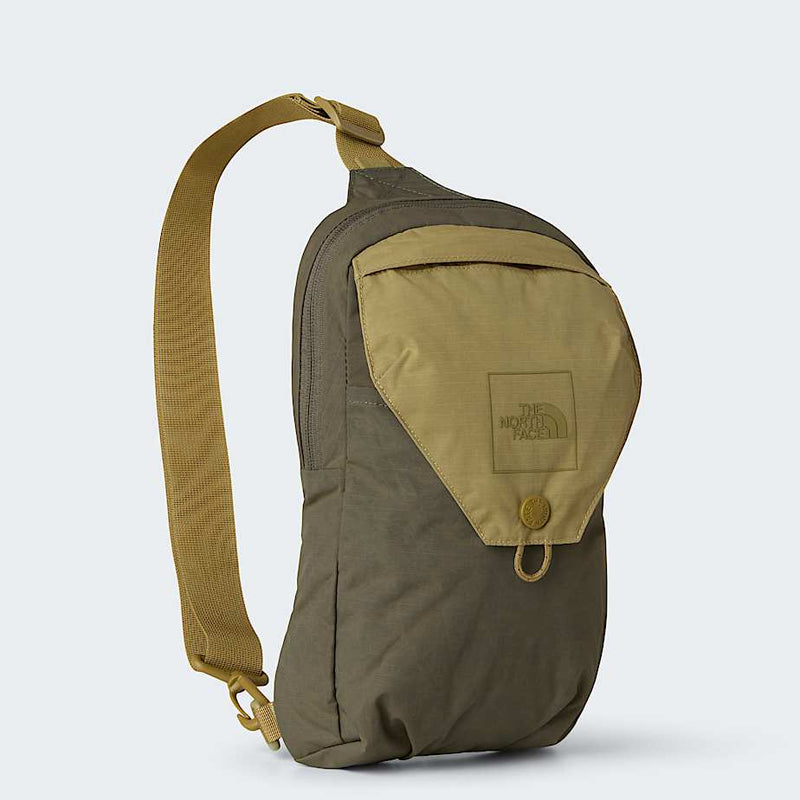 The North Face Glen Canyon Sling Bag Cedar new Taupe Green