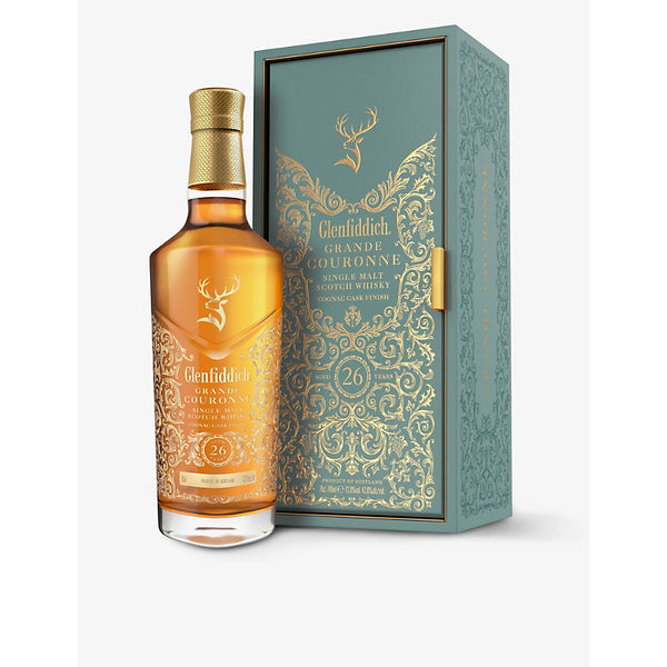 Glenfiddich Grande Couronne 26-year-old single-malt Scotch whisky 700ml