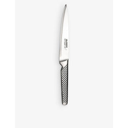 Global Classic branded-blade stainless-steel utility knife 15cm