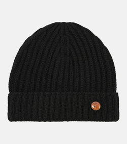 God's True Cashmere Molly Hogan ribbed-knit cashmere beanie | LYBSTORE