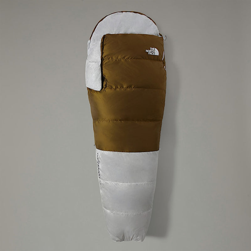 The North Face Gold Kazoo Eco Sleeping Bag Citrine Yellow-tin Grey-npf Size Regular male