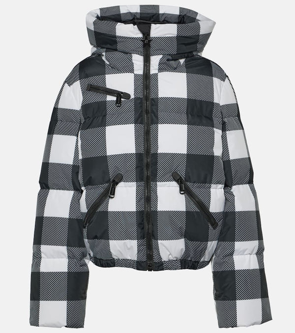 Goldbergh Cabin checked ski jacket | LYBSTORE