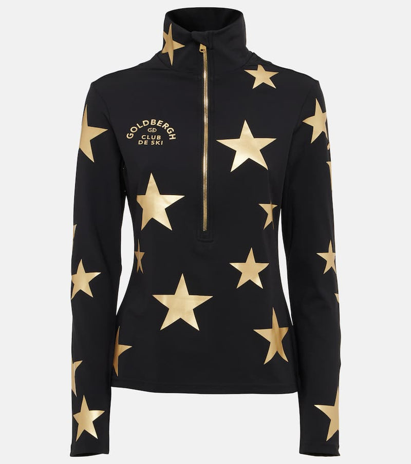 Goldbergh Galactique zip-up ski top